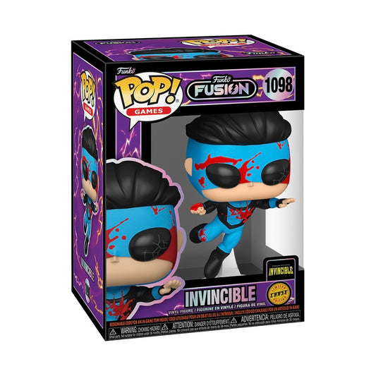 Pop! Invincible (Funko Fusion) Chase Edition
