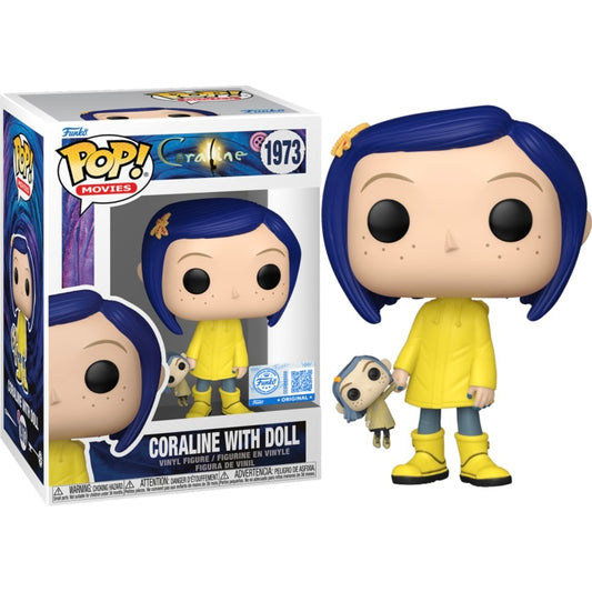 Coraline - Coraline with Doll Pop! Vinyl Figure