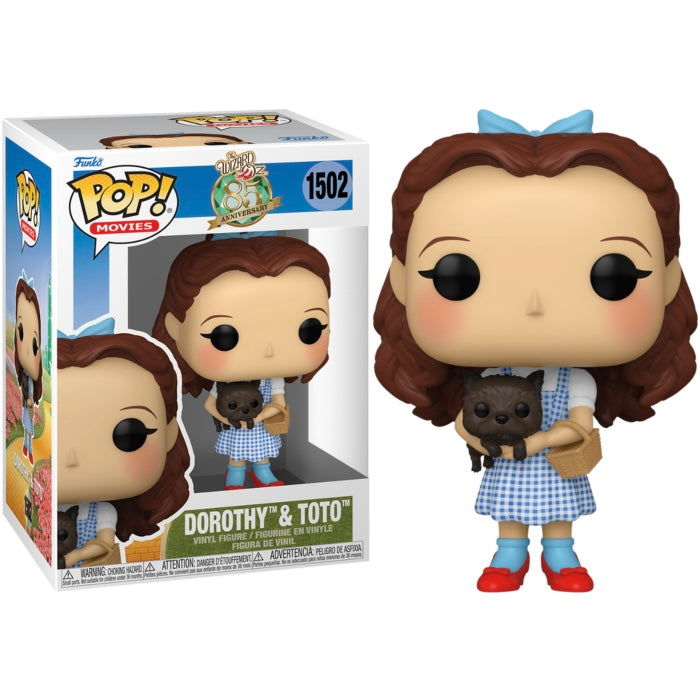 The Wizard of Oz - Dorothy & Toto Pop! Vinyl Figure