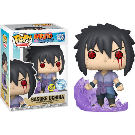 Naruto Shippuden - Sasuke Uchiha Glow-in-the-Dark Pop! Vinyl Figure