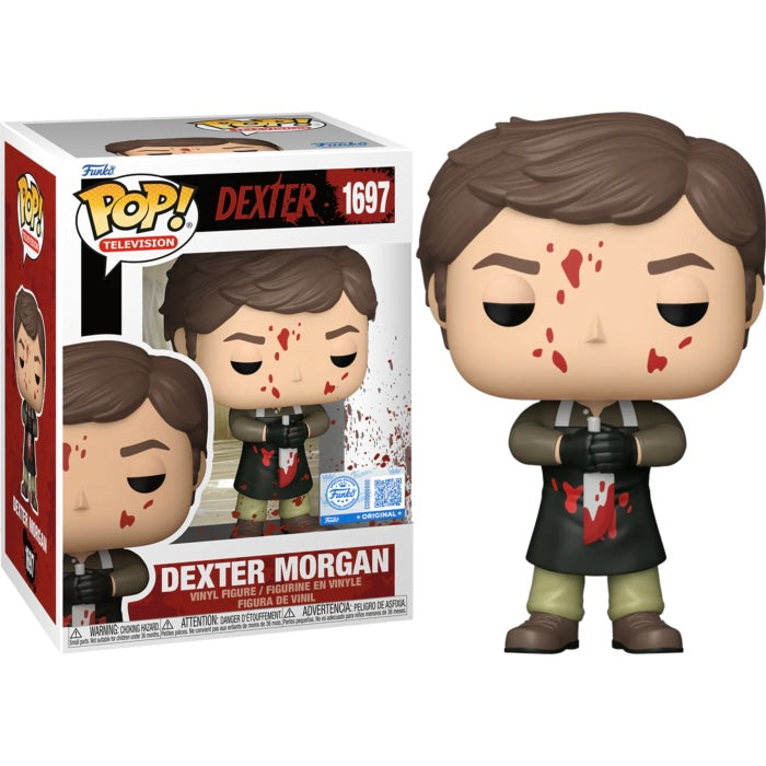 Dexter - Dexter Morgan (Bloody) Pop! Vinyl Figure (pre-order)
