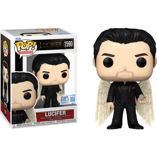 Lucifer (2016) - Lucifer Morningstar Pop! Vinyl Figure (2024 Fall Convention Exclusive)