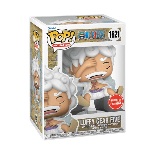 One Piece - Luffy Gear Five (Laughing) Pop! Vinyl Figure