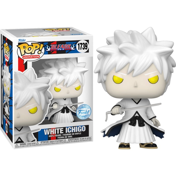 Bleach - White Ichigo Pop! Vinyl Figure