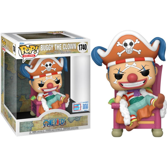 One Piece - Buggy the Clown Pop! Deluxe Vinyl Figure (2024 Fall Convention Exclusive)