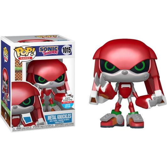 Sonic the Hedgehog - Metal Knuckles Pop! Vinyl Figure (2024 Fall Convention Exclusive)