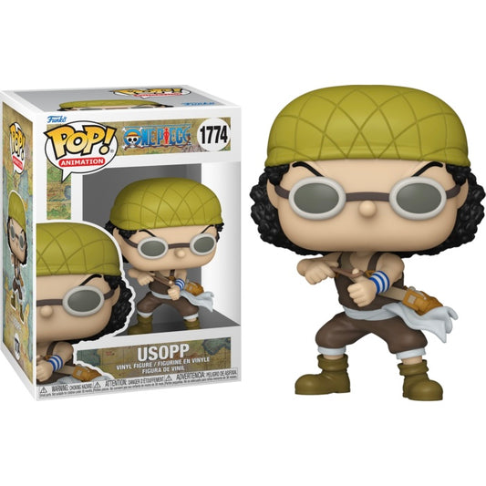 One Piece - Usopp with Rubber Band Pop! Vinyl Figure