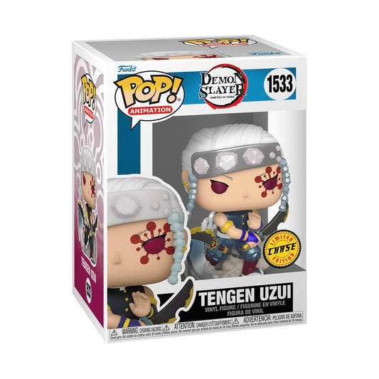 Demon Slayer Tengen Uzui Chase Edition Funko Pop! Vinyl Figure #1533 (Pre-Order)