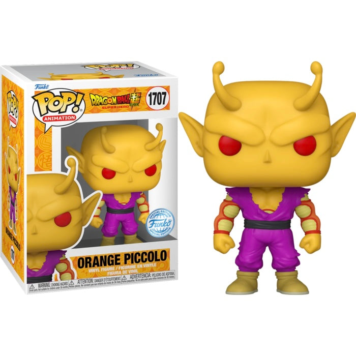 Dragon Ball Super: Super Hero - Orange Piccolo Pop! Vinyl Figure