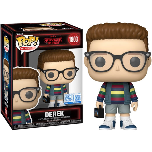 Stranger Things - Derek (Season 5) Pop! Vinyl Figure (pre-order)