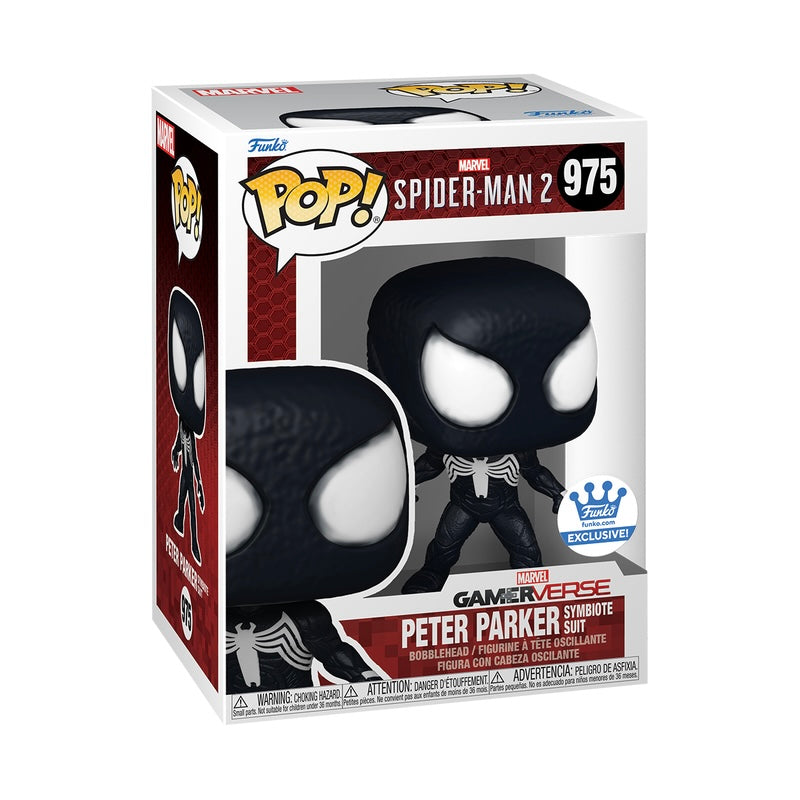 Spider-Man 2 PETER PARKER SYMBIOTE SUIT Funko Shop