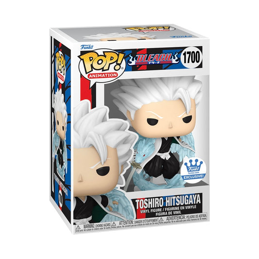 BLEACH - TOSHIRO HITSUGAYA WITH BANKAI