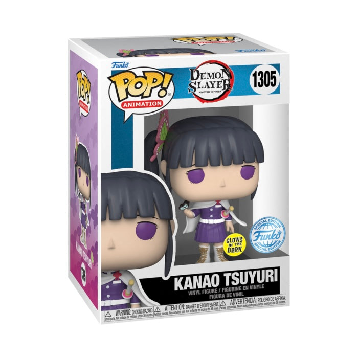 Demon Slayer - Kanao Tsuyuri Glow in the Dark Pop! Vinyl Figure