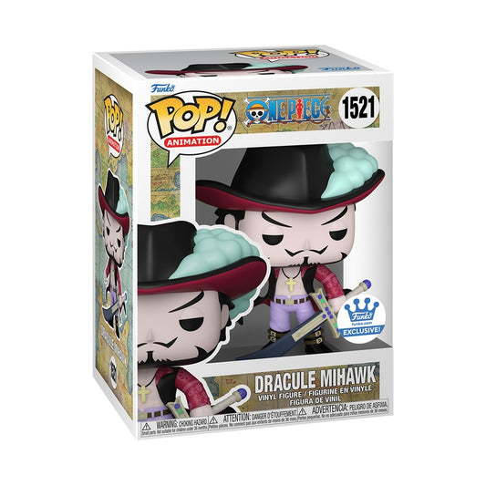 ONE PIECE - DRACULE MIHAWK