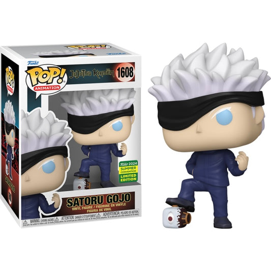 Jujutsu Kaisen - Satoru Gojo Pop! Vinyl Figure (2024 Summer Convention Exclusive)