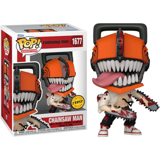 Chainsaw Man - Chainsaw Man Chase Edition Pop! Vinyl Figure