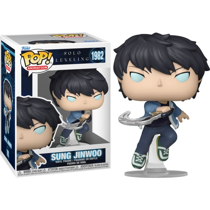 Solo Leveling Sung Jinwoo Funko Pop! Vinyl Figure #1982
