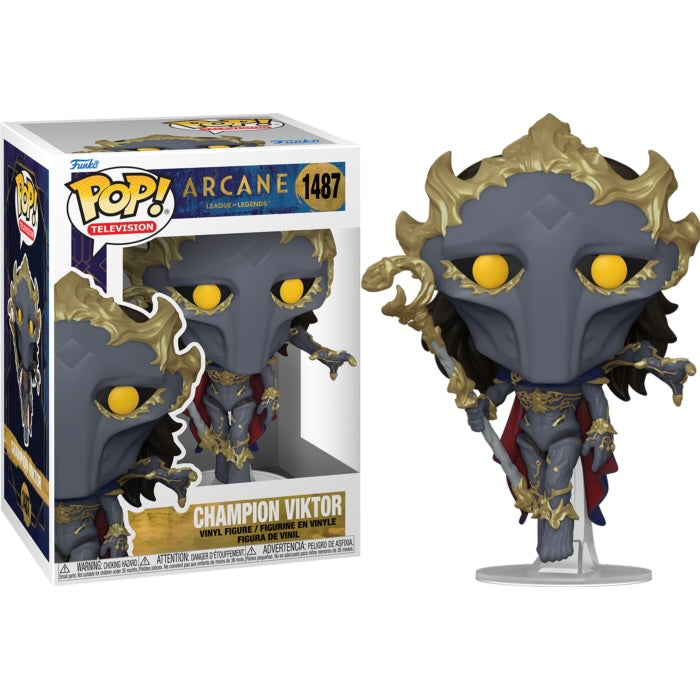 Arcane: League of Legends - Champion Viktor Pop! Vinyl Figure (Pre-Order)