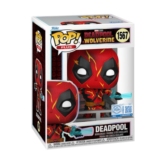 Pop Plus! Marvel: Deadpool 3 - Deadpool (Finale)(Exc)