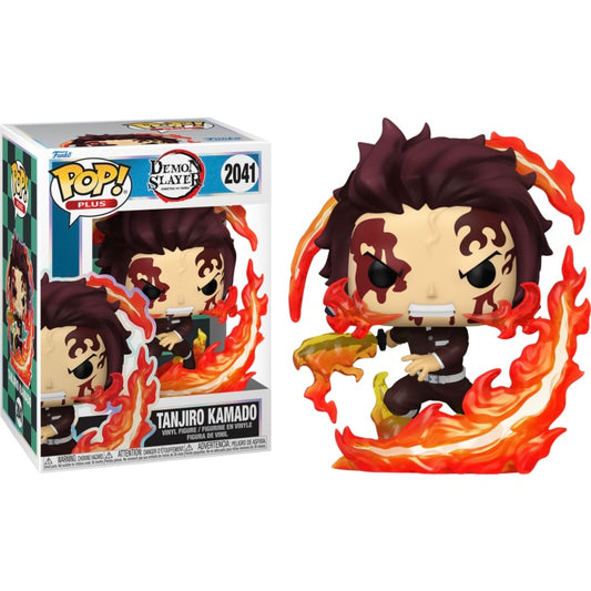 Demon Slayer - Tanjiro Kamado (Dancing Flash) Pop! Plus Vinyl Figure (pre-order)