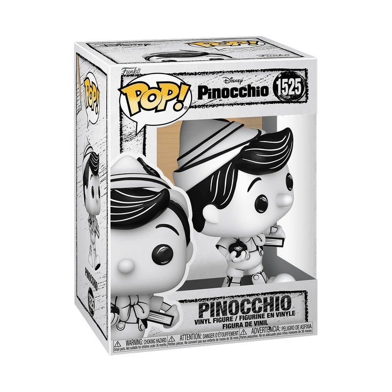 Pop! Disney: Sketched - Pinocchio (Pre-Order)