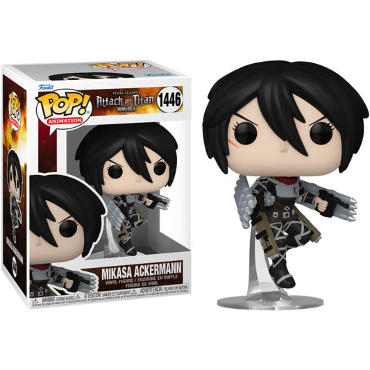 Attack on Titan - Mikasa Ackermann Pop! Vinyl Figure