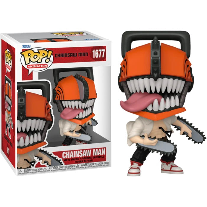 Chainsaw Man - Chainsaw Man Pop! Vinyl Figure