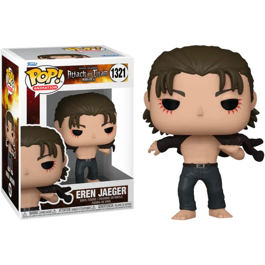 Attack on Titan - Eren Jaeger Pop! Vinyl Figure