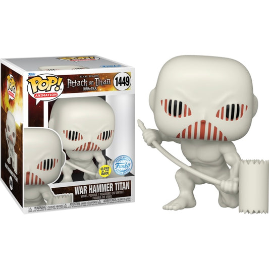 War Hammer Titan Glow-in-the-Dark 6" Super Sized Pop! Vinyl Figure (pre-order)