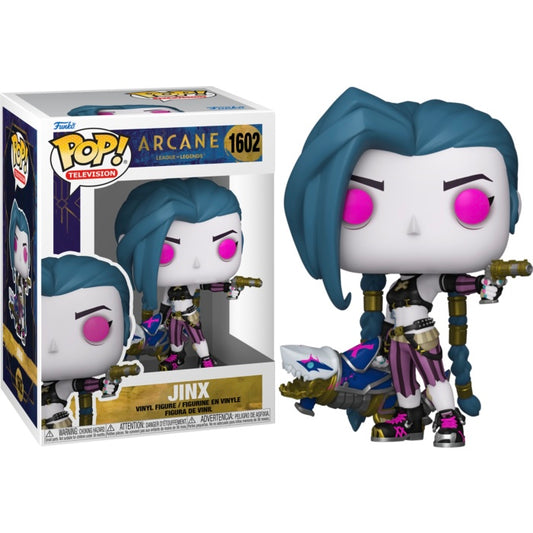 Arcane - Jinx Pop! Vinyl Figure