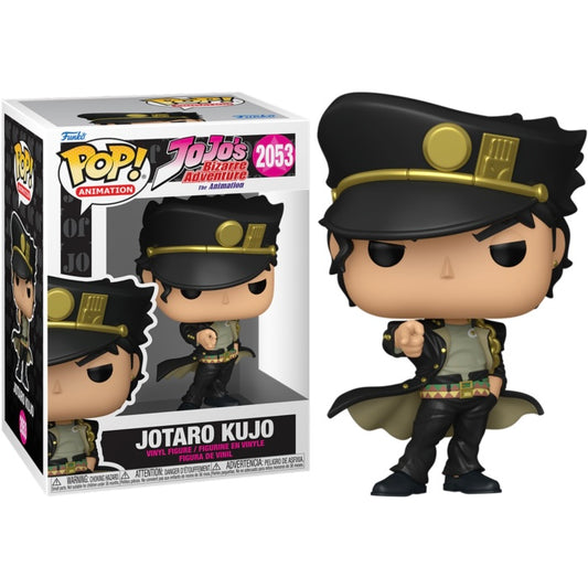JoJo's Bizarre Adventure - Jotaro Pop! Vinyl Figure (pre-order)