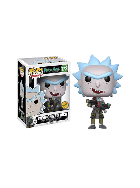 POP Animation Rick and Morty Weaponized Rick Chase Edition Action Figure