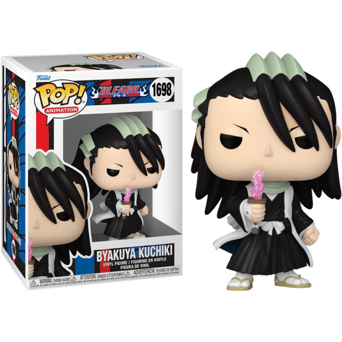 Bleach - Byakuya Kuchiki Pop! Vinyl Figure