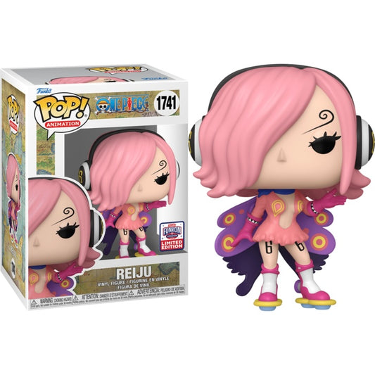 One Piece - Reiju Pop! Vinyl Figure (2024 Funkon London Convention Exclusive) (Pre-Order)