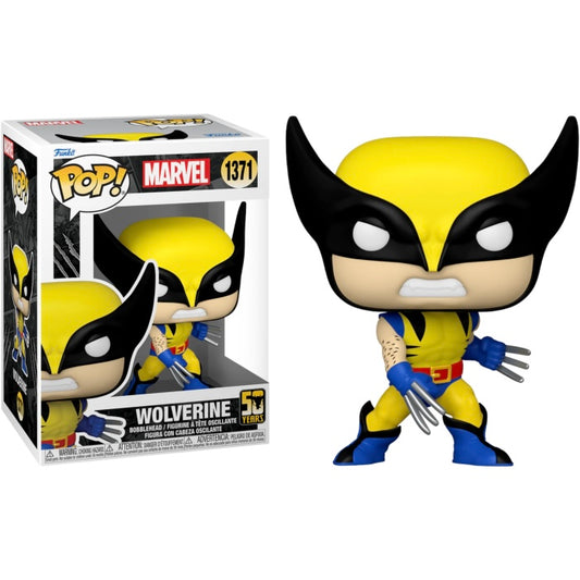 Wolverine: 50 Years - Wolverine (Classic) Pop! Vinyl Figure