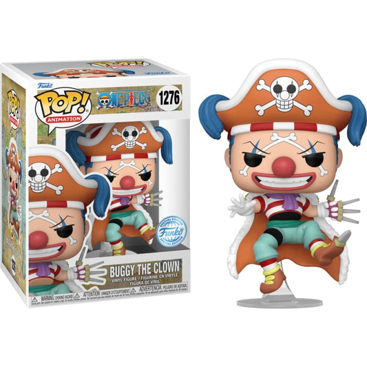 One Piece - Buggy the Clown Pop! Vinyl Figure