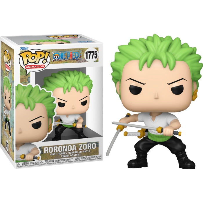 One Piece - Roronoa Zoro (Two Sword Style) Pop! Vinyl Figure