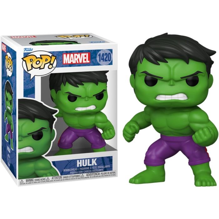 Marvel Comics: New Classics - Hulk Pop! Vinyl Figure