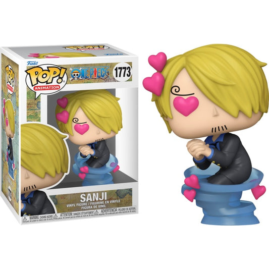 One Piece - Sanji in Love Pop! Vinyl Figure