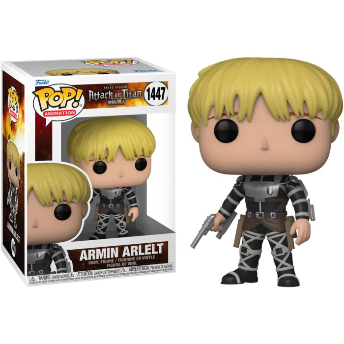 Attack on Titan - Armin Arlelt Pop! Vinyl Figure