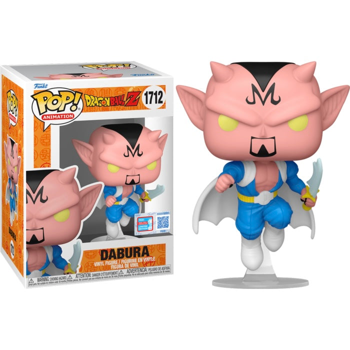 Dragon Ball Z - Dabura Pop! Vinyl Figure (2024 Fall Convention Exclusive)