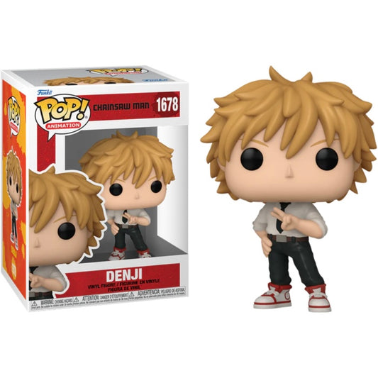 Chainsaw Man - Denji Pop! Vinyl Figure