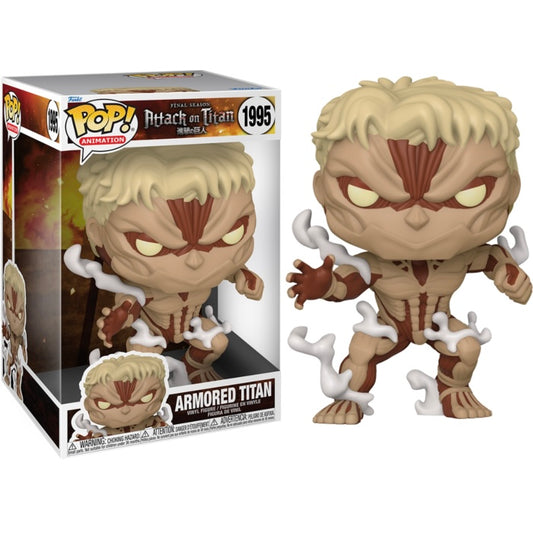 POP ANIMATION: ATTACK ON TITAN - ARMORED TITAN (JUMBO SIZE)