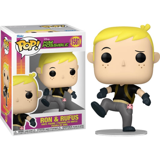 Kim Possible - Ron & Rufus Pop! Vinyl Figure (pre-order)