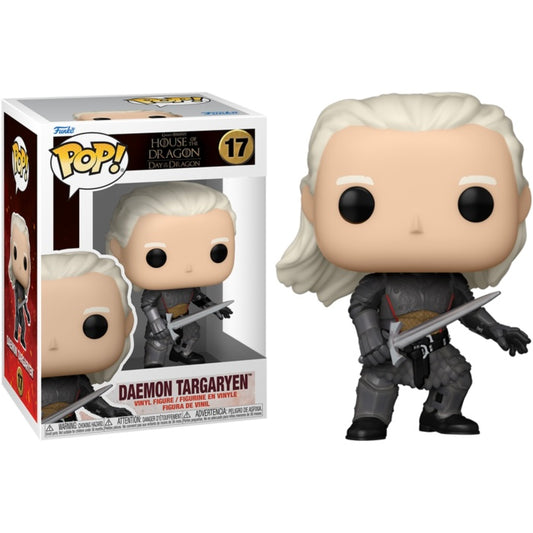 Game of Thrones: House of the Dragon - Daemon Targaryen with Dark Sister Pop! Vinyl Figure