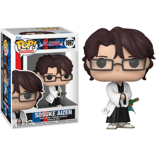 Bleach - Sosuke Aizen Pop! Vinyl Figure