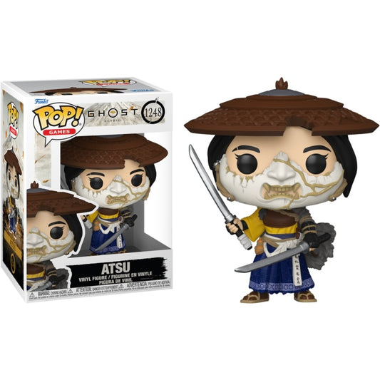Ghost of Yotei - Atsu Pop! Vinyl Figure (pre-order)