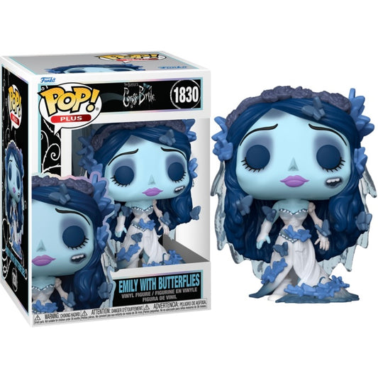 Corpse Bride - Emily with Butterflies Pop! Vinyl Figure (pre-order)