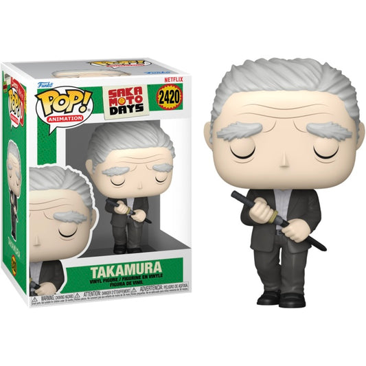Sakamoto Days - Takamura Pop! Vinyl Figure (pre-order)