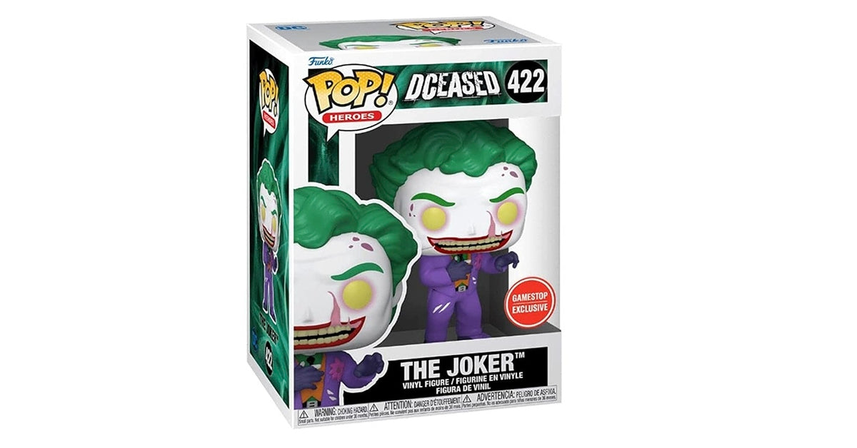 Funko POP! Herores: DCeased - The Joker (GameStop) (pre-order)